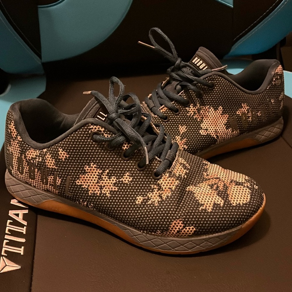 Nobull trainers rare floral